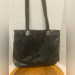 Mario Orlando Made in Italy Leather Shoulder Tote bag